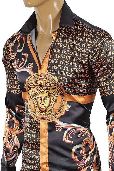 Men's Versace Designer Apparel 